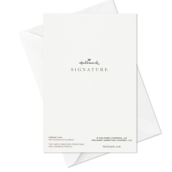 Hallmark Signature Intricate Snowflake Christmas Cards Boxset - Picture 6 of 6